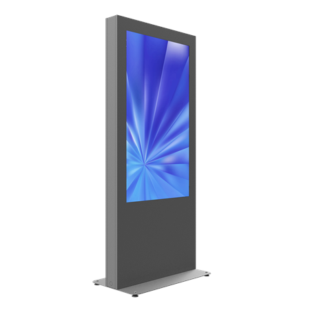 EDBAK Floor stand | IDS09.55 Indoor Public Display Totem | 55 " | Black