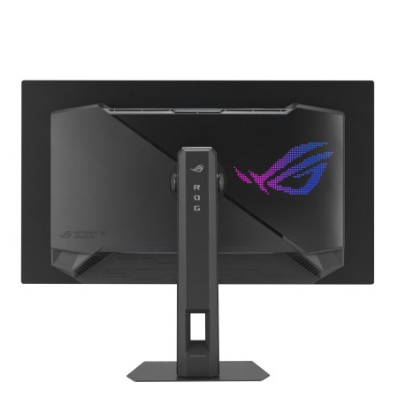 ASUS XG27AQDPG kompiuterio monitorius 67,3 cm (26.5") 2560 x 1440 pikseliai Wide Quad HD QD-OLED Juoda