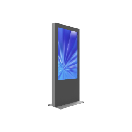 EDBAK Floor stand | IDS09.55 Indoor Public Display Totem | 55 " | Black