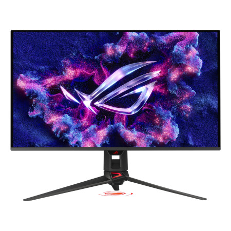 ASUS ROG Swift OLED PG32UCDMR kompiuterio monitorius 80 cm (31.5") 3840 x 2160 pikseliai 4K Ultra HD QD-OLED Juoda