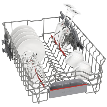 Bosch Dishwasher | SPT4EMX17E | Built-in | Width 45 cm | Number of place settings 10 | Number of programs 6 | Energy efficiency