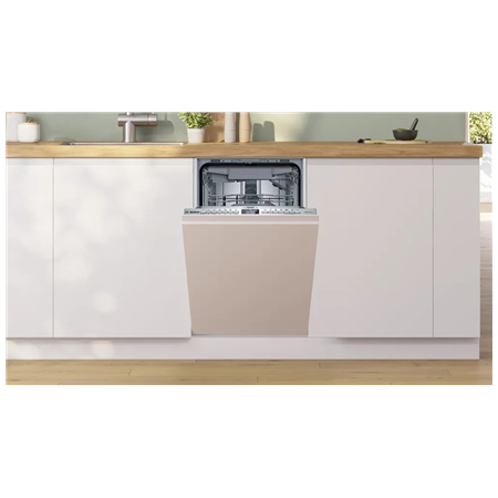Bosch Dishwasher | SPT4EMX17E | Built-in | Width 45 cm | Number of place settings 10 | Number of programs 6 | Energy efficiency