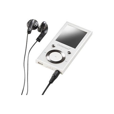 Intenso MP3 grotuvas 16GB baltas