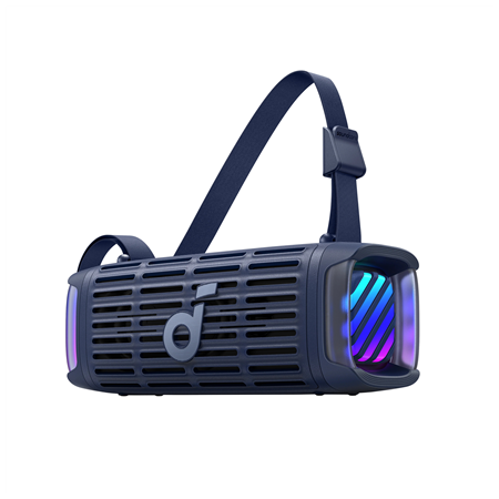 Anker Soundcore Speaker | Boom 3i | 50 W | Waterproof | Bluetooth | Blue | Portable | Wireless connection