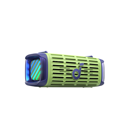 Anker Soundcore Speaker | Boom 3i | 50 W | Waterproof | Bluetooth | Green | Portable | Wireless connection