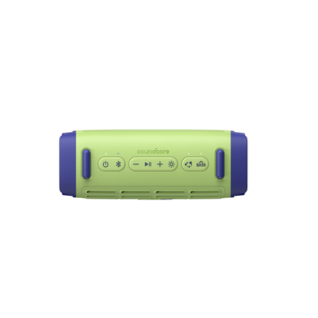 Anker Soundcore Speaker | Boom 3i | 50 W | Waterproof | Bluetooth | Green | Portable | Wireless connection