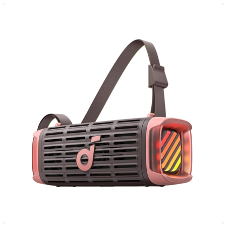 Anker Soundcore Speaker | Boom 3i | 50 W | Waterproof | Bluetooth | Brown | Portable | Wireless connection