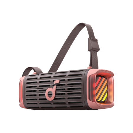 Anker Soundcore Speaker | Boom 3i | 50 W | Waterproof | Bluetooth | Brown | Portable | Wireless connection