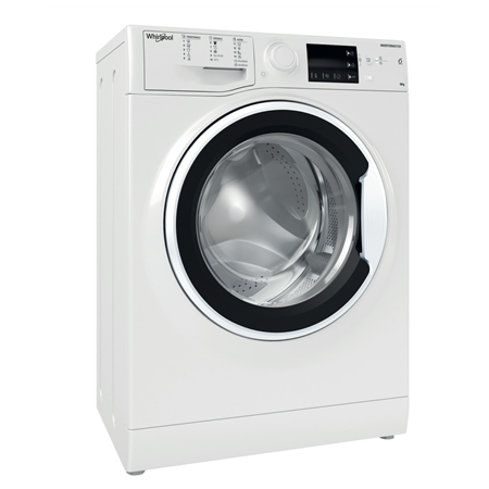 Whirlpool Washing machine | WRBSB 6249 W EU | Energy efficiency class C | Front loading | Washing capacity 6 kg | 1200 RPM | Dep