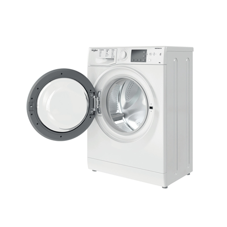 Whirlpool Washing machine | WRBSB 6249 W EU | Energy efficiency class C | Front loading | Washing capacity 6 kg | 1200 RPM | Dep