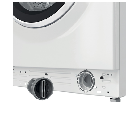 Whirlpool Washing machine | WRBSB 6249 W EU | Energy efficiency class C | Front loading | Washing capacity 6 kg | 1200 RPM | Dep