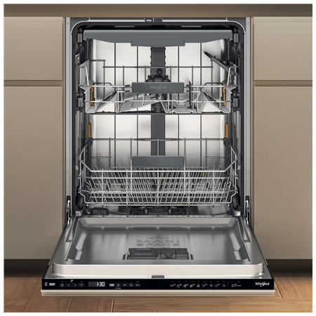 Whirlpool WH6IC16B4M6T0 | Built-in | Width 60 cm | Number of place settings 16 | Number of programs 10 | Energy efficiency class