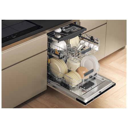 Whirlpool WH6IC16B4M6T0 | Built-in | Width 60 cm | Number of place settings 16 | Number of programs 10 | Energy efficiency class