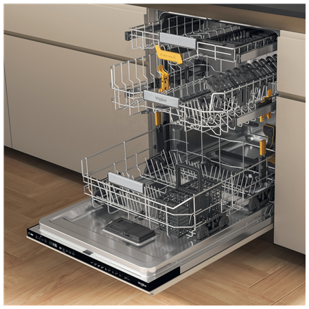 Whirlpool W8I HP42 L | Built-in | Width 60 cm | Number of place settings 14 | Number of programs 10 | Energy efficiency class C