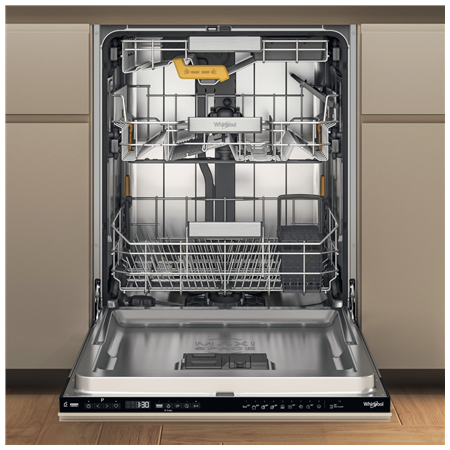 Whirlpool W8I HP42 L | Built-in | Width 60 cm | Number of place settings 14 | Number of programs 10 | Energy efficiency class C