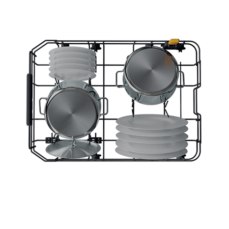 Whirlpool Dishwasher | WH6IC11BS7LA0 | Built-in | Width 44.8 cm | Number of place settings 11 | Number of programs 9 | Energy ef