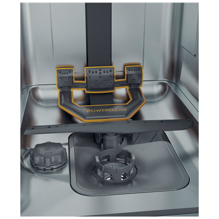 Whirlpool Dishwasher | WH6IC11BS7LA0 | Built-in | Width 44.8 cm | Number of place settings 11 | Number of programs 9 | Energy ef