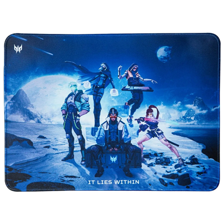 Acer Predator Gaming Mousepad Size M | 350 x 260 x 3 mm
