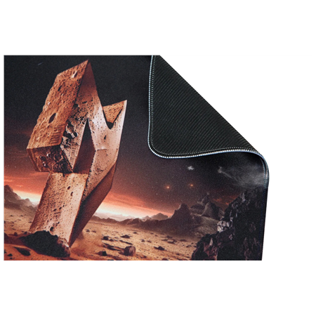 Acer Nitro Gaming Mousepad Size M | 355 x 255 x 3 mm | Black