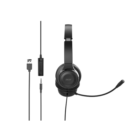 Acer Office Headset | Built-in microphone | Wired | Black
