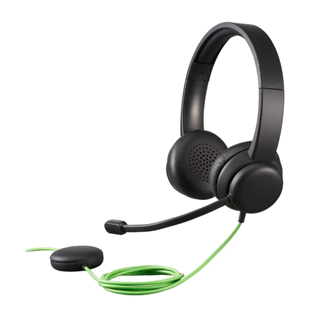 Acer Conference Headset | Built-in microphone | USB Type-A | Black