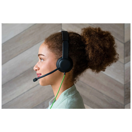 Acer Conference Headset | Built-in microphone | USB Type-A | Black