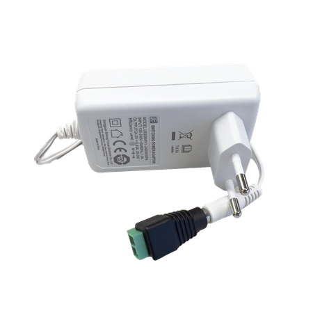 DUCO Power Adapter, 230VAC-24VDC/20W