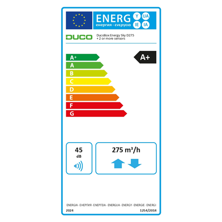 DUCO | DucoBox Energy Sky D275