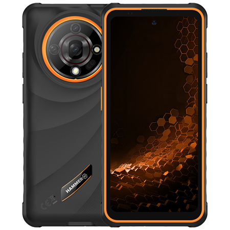 Hammer Iron 6 | Black | 6.56 " | IPS | 1612 x 720 pixels | Mediatek | Internal RAM 6 GB | 128 GB | Dual SIM | 4G | Main camera r