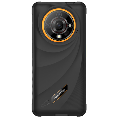 Hammer Iron 6 | Black | 6.56 " | IPS | 1612 x 720 pixels | Mediatek | Internal RAM 6 GB | 128 GB | Dual SIM | 4G | Main camera r