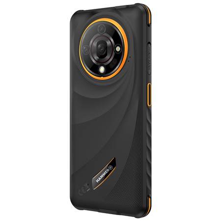 Hammer Iron 6 | Black | 6.56 " | IPS | 1612 x 720 pixels | Mediatek | Internal RAM 6 GB | 128 GB | Dual SIM | 4G | Main camera r