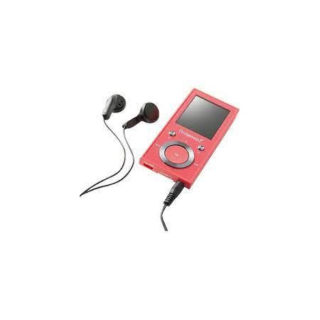 Intenso MP3 grotuvas 16GB rožinis