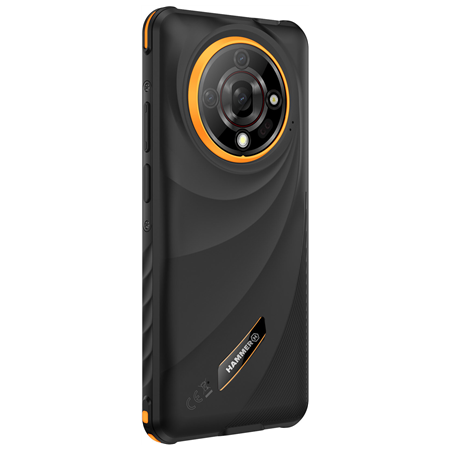 Hammer Iron 6 | Black | 6.56 " | IPS | 1612 x 720 pixels | Mediatek | Internal RAM 6 GB | 128 GB | Dual SIM | 4G | Main camera r