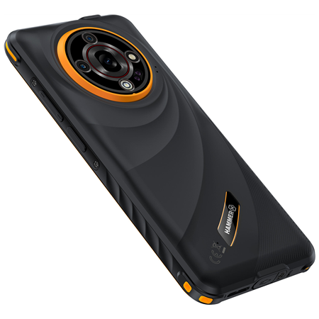 Hammer Iron 6 | Black | 6.56 " | IPS | 1612 x 720 pixels | Mediatek | Internal RAM 6 GB | 128 GB | Dual SIM | 4G | Main camera r