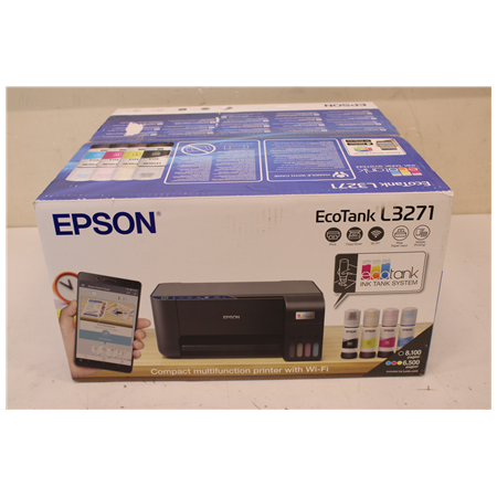 SALE OUT. Epson EcoTank L3271 Inkjet Printer | SALE OUT. Epson Multifunctional printers | EcoTank L3271 | Inkjet | Colour | A4 |