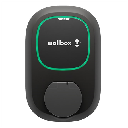 Wallbox Pulsar MAX Socket | 22 kW | Wi-Fi, Bluetooth | Black