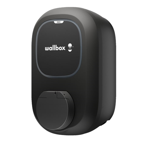 Wallbox Pulsar MAX Socket | 22 kW | Wi-Fi, Bluetooth | Black