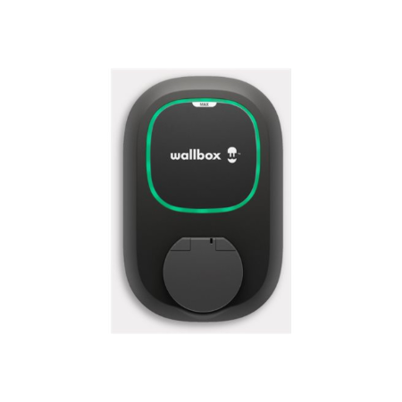 Wallbox Pulsar MAX Socket | 22 kW | Wi-Fi, Bluetooth | Black