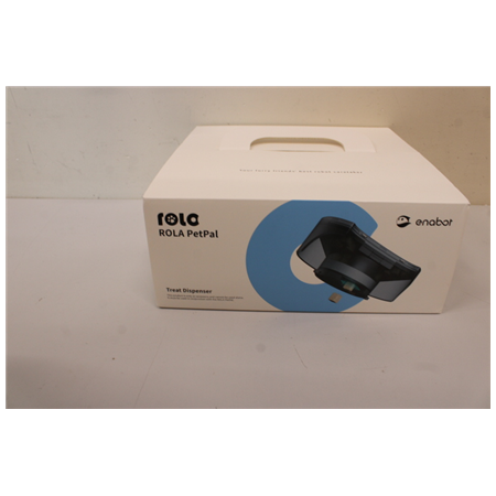 SALE OUT. Enabot ROLA PetPal Treat Dispenser | Enabot | ROLA PetPal Treat Dispenser | WH287305 | DEMO
