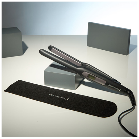 Remington Pro-Ceramic Extra Slim Hair Straightener | S5515 | Ceramic heating system | Temperature (min) 150 °C | Temperature (ma