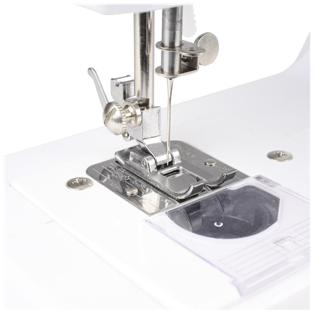 Tristar | Sewing machine | SM-6003 | Number of stitches 14 | Number of buttonholes 1 | White/Blue