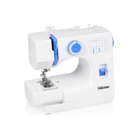Tristar | Sewing machine | SM-6003 | Number of stitches 14 | Number of buttonholes 1 | White/Blue