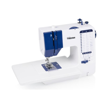 Tristar Sewing machine | SM-6005 | Number of stitches 38 | Number of buttonholes 1 | White/Blue