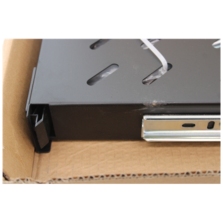 SALE OUT. Digitus Extendible Shelf for 483 mm Cabinets | DN-19 TRAY-2-1000SW | DAMAGED PACKAGING, SCRATCHED, DENT CORNER | Black