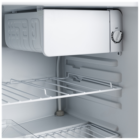 Adler Refrigerator | AD 8097 | Energy efficiency class E | Free standing | Larder | Height 63.2 cm | Fridge net capacity 58 L |