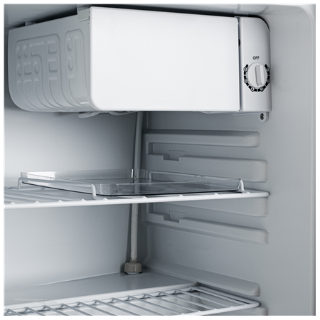 Adler Refrigerator | AD 8097 | Energy efficiency class E | Free standing | Larder | Height 63.2 cm | Fridge net capacity 58 L |