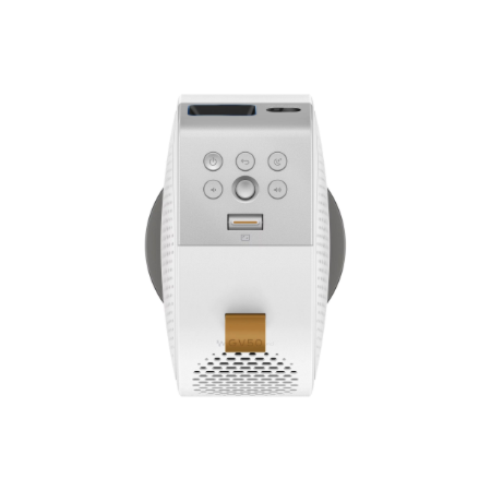 Benq GV50 | Full HD (1920x1080) | 500 ANSI lumens | White/Grey | Wi-Fi