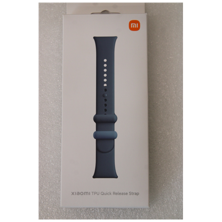 SALE OUT. Xiaomi TPU Quick Release Strap, Glacier blue | Xiaomi DEMO