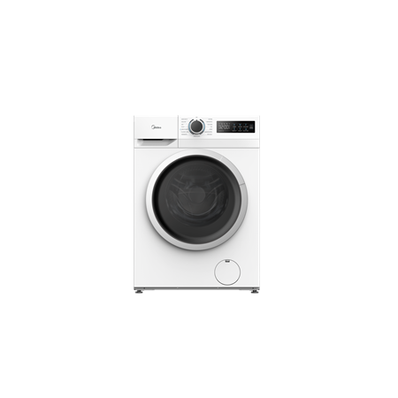 Midea Washing Machine | MF110W80BA10/W-HR | Energy efficiency class A | Front loading | Washing capacity 8 kg | 1400 RPM | Depth