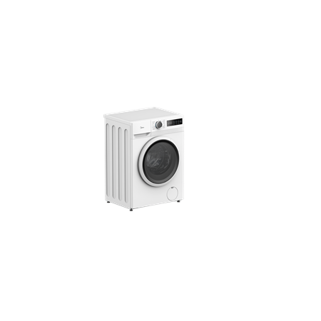 Midea Washing Machine | MF110W80BA10/W-HR | Energy efficiency class A | Front loading | Washing capacity 8 kg | 1400 RPM | Depth